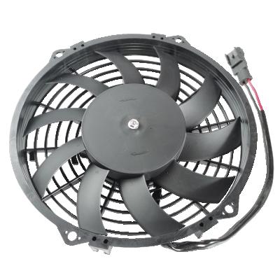 China High quality vehicle refrigeration DC12V24V refrigerated truck fan engineering 9 inch fan truck. for sale