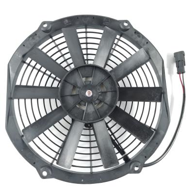 China High Quality Vehicle Refrigeration DC12V Refrigerated Truck Fan Engineering Truck 11 Inch Blower 12803C 12V Fan. for sale