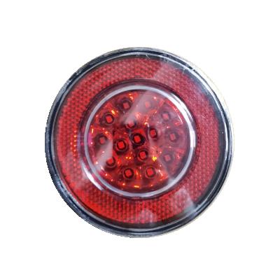 China TRANSPORT brand new high quality taillights for buses general position lamp brake lights round taillights for buses. zu verkaufen