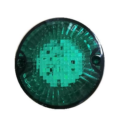 China Brand new high quality BUS signal lamp WG-3.80 (LED) height indicator contour lamp at rear of general bus. Te koop