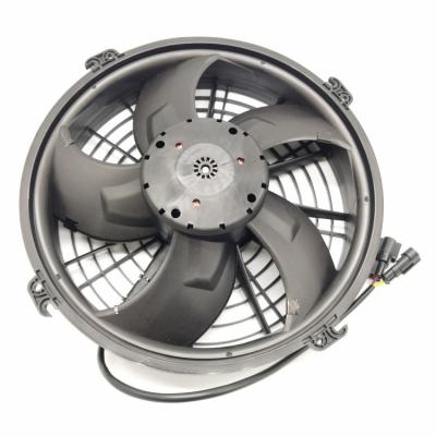 China BUS brushless fan for Yutong bus air conditioner fan 8114-00811. en venta