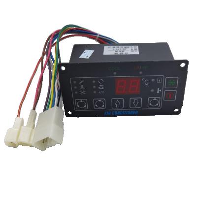 Cina BUS YuTong KingLong HIFER Bus Air Conditioning Control Panel Controller SK-18S-3 in vendita