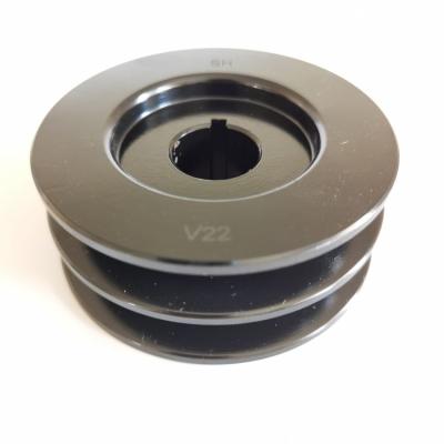 China Original alternator car alternator pulley for Kinlong Yutong Higher ZhongTong Bus V22. for sale