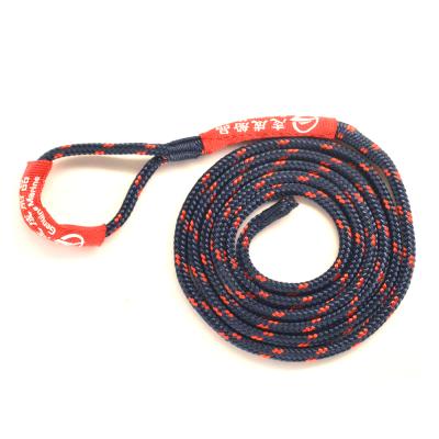 China Marine Ocean River Technology High Strength PVC Double Woven Rope Boat Anti-Collision Fenderrope Yacht Nylon Trims Rope Fender for sale