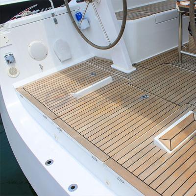 China Modern Made in China Marine Boat Yacht EVA Anti Slip Floor Wood Flooring for sale