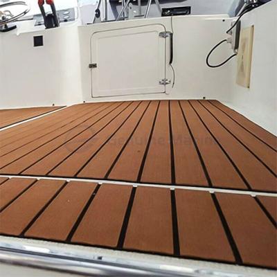 China Good synthetic flooring modern quilty used for exterior boat deck covering flooring for sale