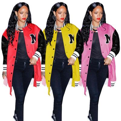 China (RTS 0.6) G8085 Women's Autumn And Winter Fashion Casual Baseball Breathable Uniform Jackets For Women for sale