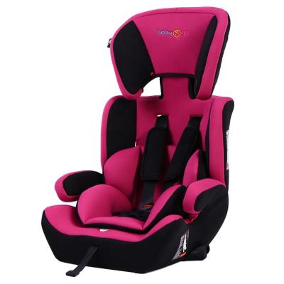 China Luxury Design Child Bus Safety Seat Adjustable Portable Baby Car Seat for sale