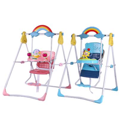 China Multifunctional Sports Toy Baby Rocker Baby Bouncer Chair Safety Baby Swing Toy Chair for sale