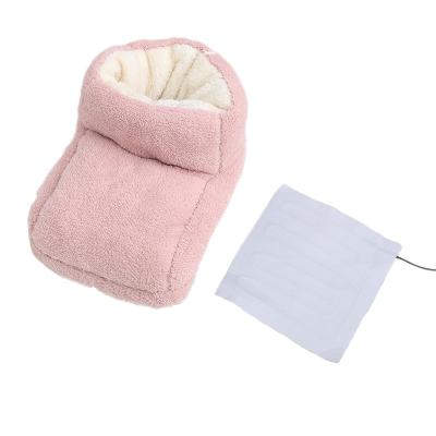 China Laptop USB Washable PC USB Plush Clogs Foot Warmer Electric Soft Unique Power Saving Men Women for sale