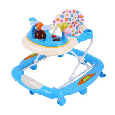 China CE Carry Baby Plastic Kids Walker Moveable Infant Baby Walker With Music Baby Walker Tricycle for sale