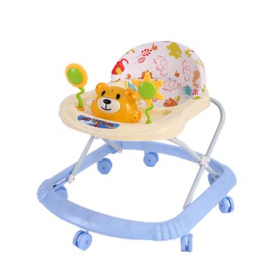 China De Carry Baby Multi-Functional Learning Walking Baby Walker Toddler Safety Anti-Rollover Seat Newly With Music for sale