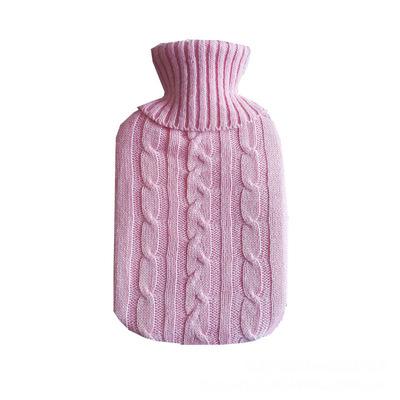 China Wholesale Hand Warmer BAG 2000ML Medical Care Physiotherapy HOT WATER Rubber Hot Water Bottle With Cover for sale