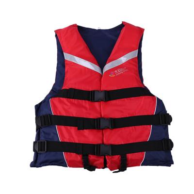 China Supply Wholesale High Quality Custom Style Reflective Life Jackets Low Price Safety New ISO12402 CE Approval for sale