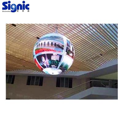 China New design high brightness smd full color smd indoor advertising digital advertising led display for sale