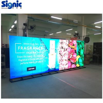 China Indoor Digital Led Poster For Advertising Portable Led Poster Screen Led Digital Billboard for sale