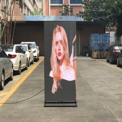 China Shenzhen Techology 576x1920mm LED P3 Outdoor Poster Display Screen Advertising Outdoor Advertising Screens for sale