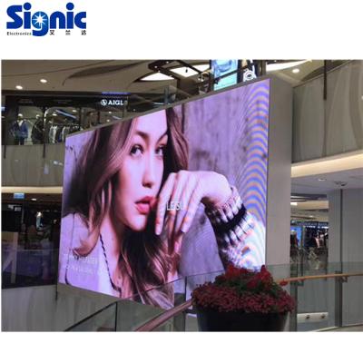 China P2.5 Mm Ultra Thin Indoor LED Display SMD2121 High Brightness Fixed Indoor Led Display Billboard for sale