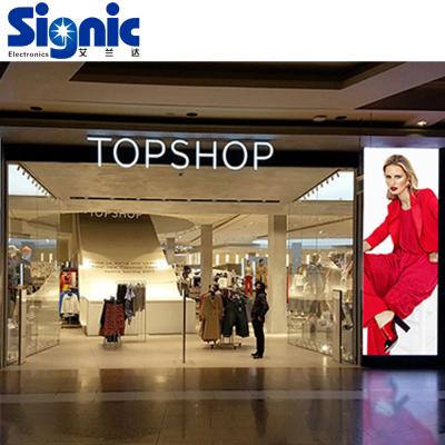 China P5 Indoor Full Color Indoor LED Window Sign Advertising LED Display Board For Store Windows LED Display for sale