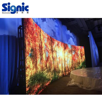 China p3.91 indoor rental video wall advertising billboard indoor rental led display p3.91 led display screen for sale