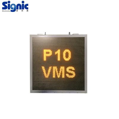 China Outdoor Speed ​​Limit Email Signage LED Display for sale