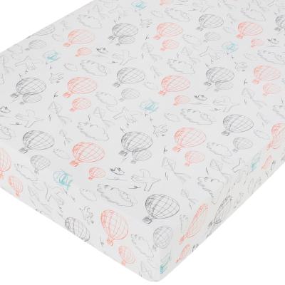 China Wholesale Custom Thin Section Organic Muslin Cotton Muslin Baby Canvas Bamboo Kid Skin-Friendly Summer Fitted Crib Sheet Set for sale