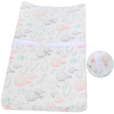 China Baby Changing Diaper Pad Cover Baby Changing Mat Baby Changing Pad Cover With Attractive Prints for sale