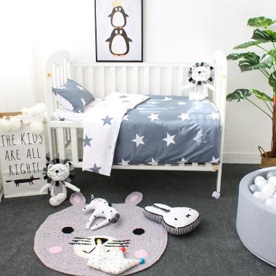 China Wholesale 100% cotton new design kids bed sheet china manufacture baby bedding set 100% cotton comforter sheet cover for sale