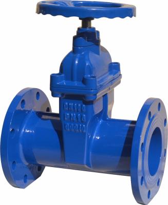 China General DIN3352 F4/F5 DN50-DN1200 4 Inch To 24 Inch Resilient Seated Gate Valve For Water Treatment for sale