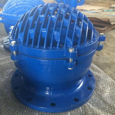 China Water Treatment Ductile Iron Foot Valve DN50-DN300 Check Valve With Strainer for sale