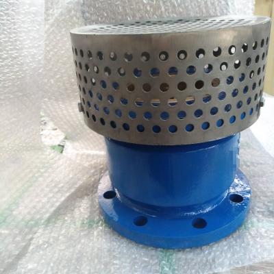 China General DN50-DN600 Flange High Quality Malleable Suction Valve Filter Iron Check Valve With Screen for sale