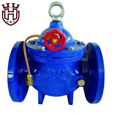 China Mechanical water sytem water treatment DN50-800 2inch-32inch cast iron flanged water ball float valve for sale