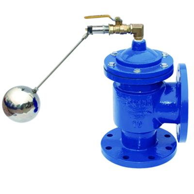 China Complete water sytem water treatment in flange type double float specifications Y sype diaphragm control valve for sale