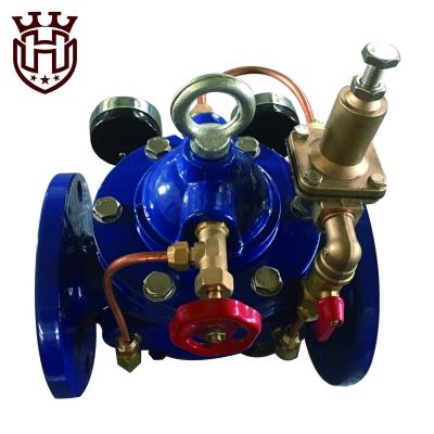 China Traditional Water Sytem Water Treatment Valve Pressure Reducing Types Made In China for sale