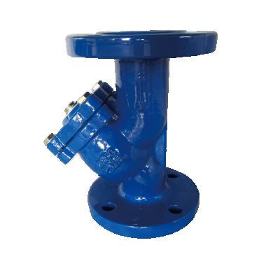 China Industrial Type Cast Iron Strainer Water System Use DIN3202 F1 BS2080 y Drain Valves for sale