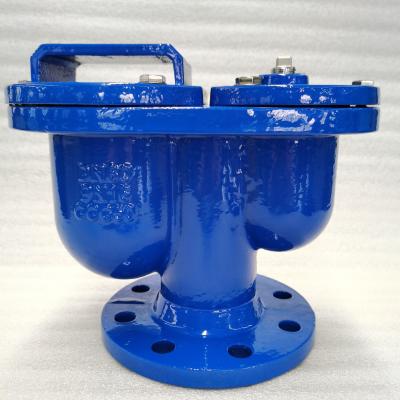 China DN50-DN300 Water System Double Port Air Release Safety Valve With ISO Certification for sale