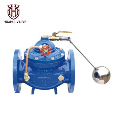 China Water Sytem Water Treatment Water Tank Float Electromagnetic Remote Control Ball Valve for sale