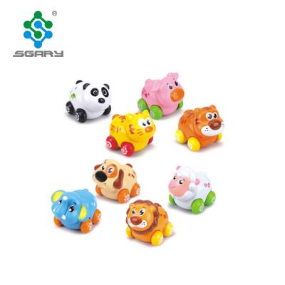 China Oil Hot Item Rubbing Zoo Toys Cute Rubbing Animal 27.5*22..5*7cm for sale