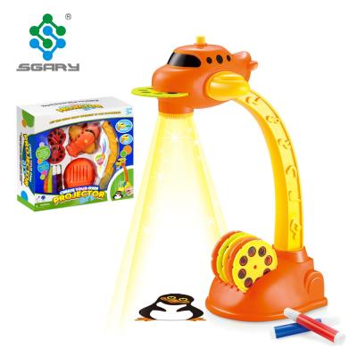 China Kids Toys Projector Painting Projecting and Drowing Set, Drawing Toys Art Set for sale