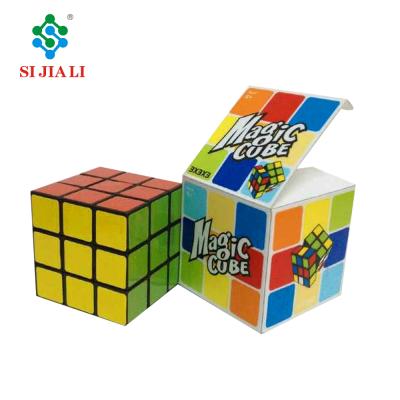 China Magic Cube DIY TOY Wholesale Box Packing 5.5CM for sale