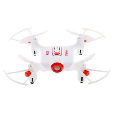 China NEW Mini Syma X20 Headless Mode 2.4G 4CH Drone 2.4G 4CH Aixs Pocket Gyro Pocket Drone Stunt Roll RC Quadcopter for sale