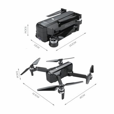 China Headless Mode SJRC F11 PRO With 4K HD Camera Drone Brushless Aerial Photography WIFI FPV GPS RC Foldable Quadcopter for sale