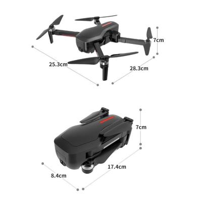 China With Camera 2020 XINLIN X193 GPS 5G WIFI FPV Drone With 4K Camera Selfie RC Quadcopter Brushless Foldable Drone for sale