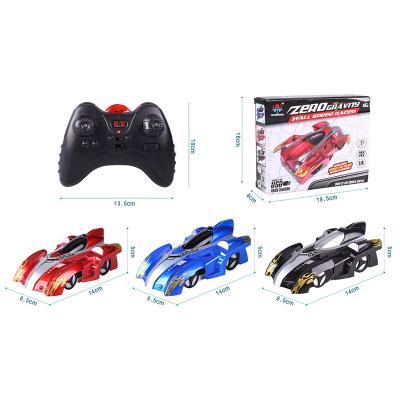 China Wall Car WT891 Rc Car Anti Climbing Wall Car Gravity Racing Car Promotion Christmas Gift For Kids for sale