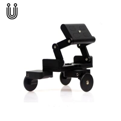 China Foldable Desktop Type Mini Camcorder Photography Metal Car DSLR Photography Car Track Slider Z Accessories for sale