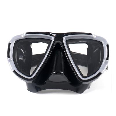 China Wholesale Scuba Diving Goggles Swimming Goggles Snorkeling Equipment Snorkeling Mask Waterproof Silicone Mirror Circle Mask For Adult for sale