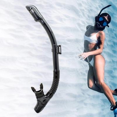 China Factory Price Wholesale Snorkeling Scuba Diving Full Silicone Breathing Tube Snorkeling Snorkeling Equipment For Adults for sale