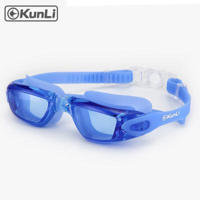 China UV Protective Goggles Swimming UV Lens Glasses Adult HD Protective Anti Fog Glasses For Swimming Waterproof Silicone Swim Eyewear Unisex for sale