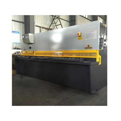 China Other QC12Y Hydraulic Manual Scrap Metal Mat Machine Laser Shear Cutter for sale