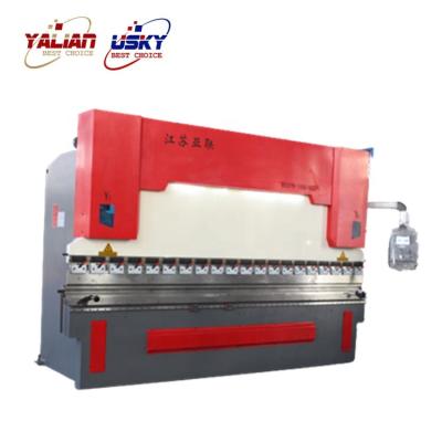 China Stainless Plate Bending CNC Electric Servo Hydraulic Metal Press Brake Bending Machine YALIAN/USKY 200/3200 WC67Y For Sheet Metal Bending for sale